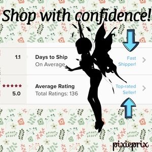 🌺SHOP WITH CONFIDENCE 🌺